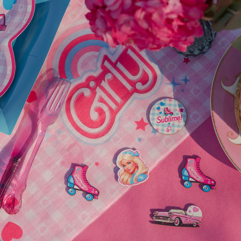 kinderparty Girly_Deco_Santex3
