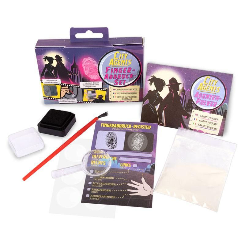 Kindergeburtstag-Fingerabdruck-Set