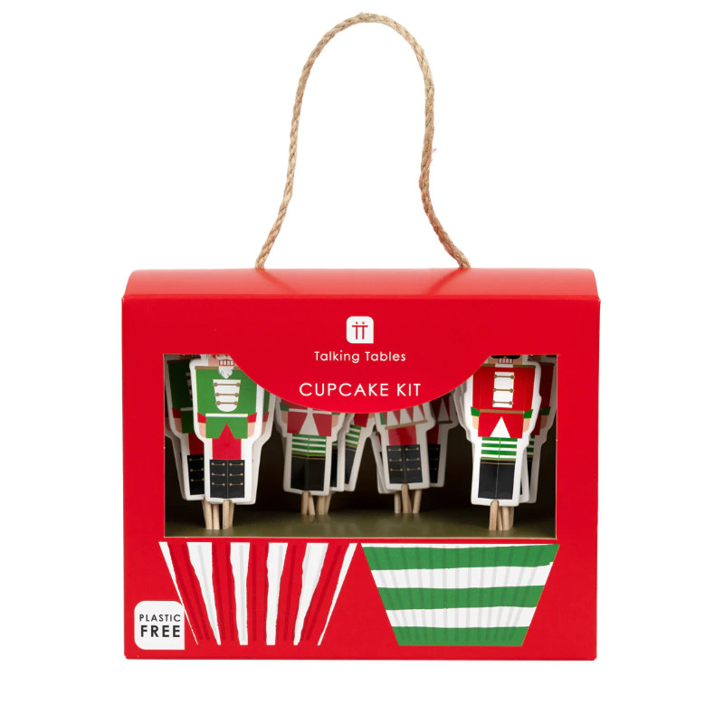 Kindergeburtstag-Cupcake-Kit-Weihnachten-1