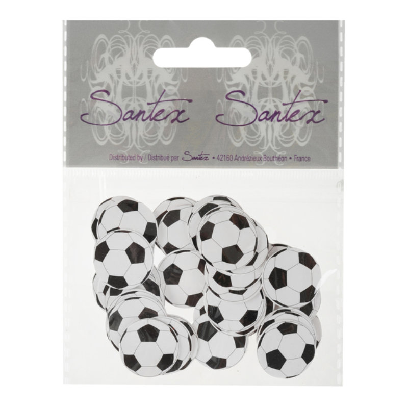 Konfetti Fussball, 50 Stk.