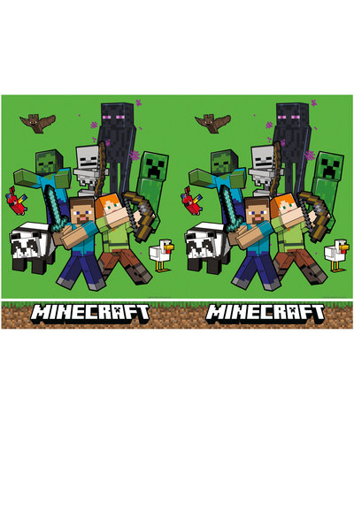 Minecraft, Voxels, Szene, Zombien, Schafe