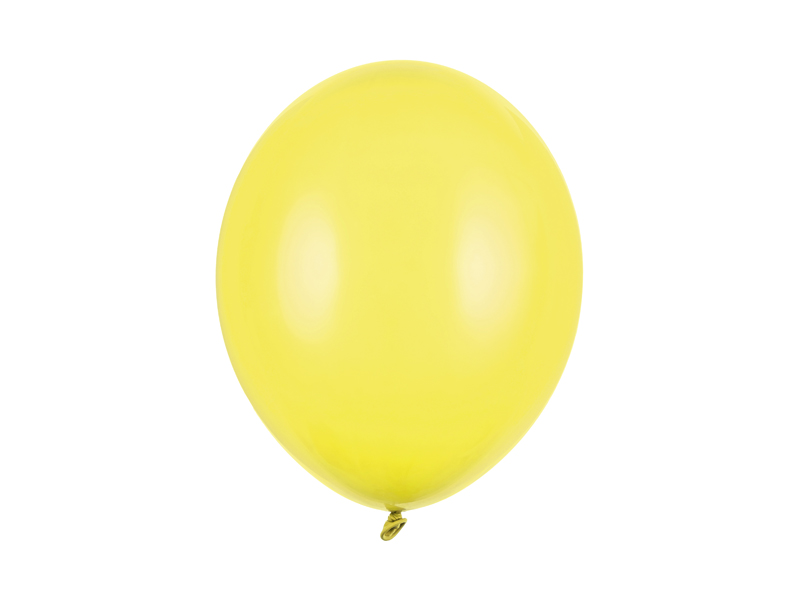 Ballon, Gelb, Luftballon, Party-Deko, Einzelballon