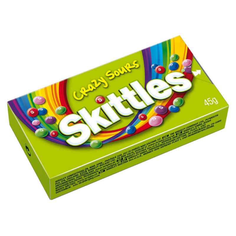 Skittles Crazy Sours 45g