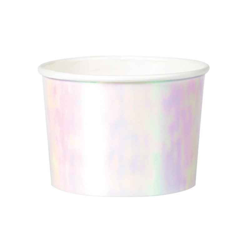 Kindergeburtstag-Becher-klein-Iridescent