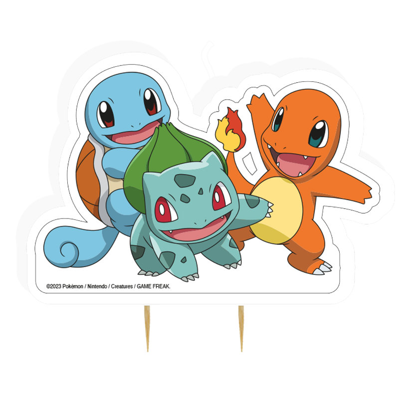 Kindergeburtstag-Geburtstagskerze-Pokemon-2