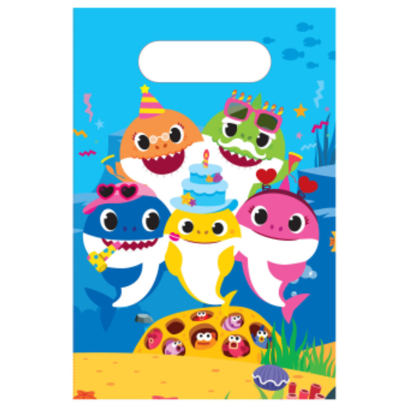 Kindergeburtstag-Partytueten_Baby_Shark_8_Stk_1