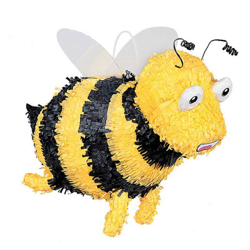 Piñata Bumble Bee
- Kindergeburtstag - Party Deko - Pinata kaufen - junior-partyshop.ch