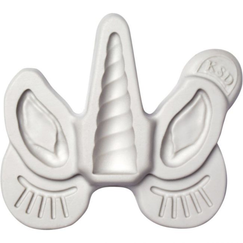 Kindergeburtstag-Fondantform_Einhorn_Einzel_1