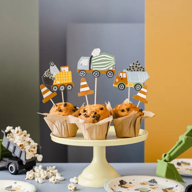 Kindergeburtstag-Partypicker_Baufahrzeuge_6_Stk_1