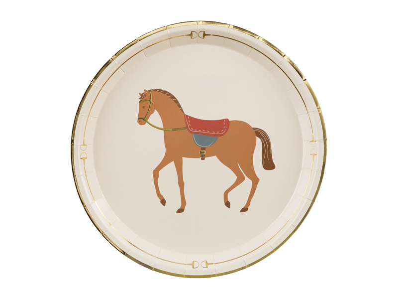 pferd, leibedekoration, teller, muster, reiten