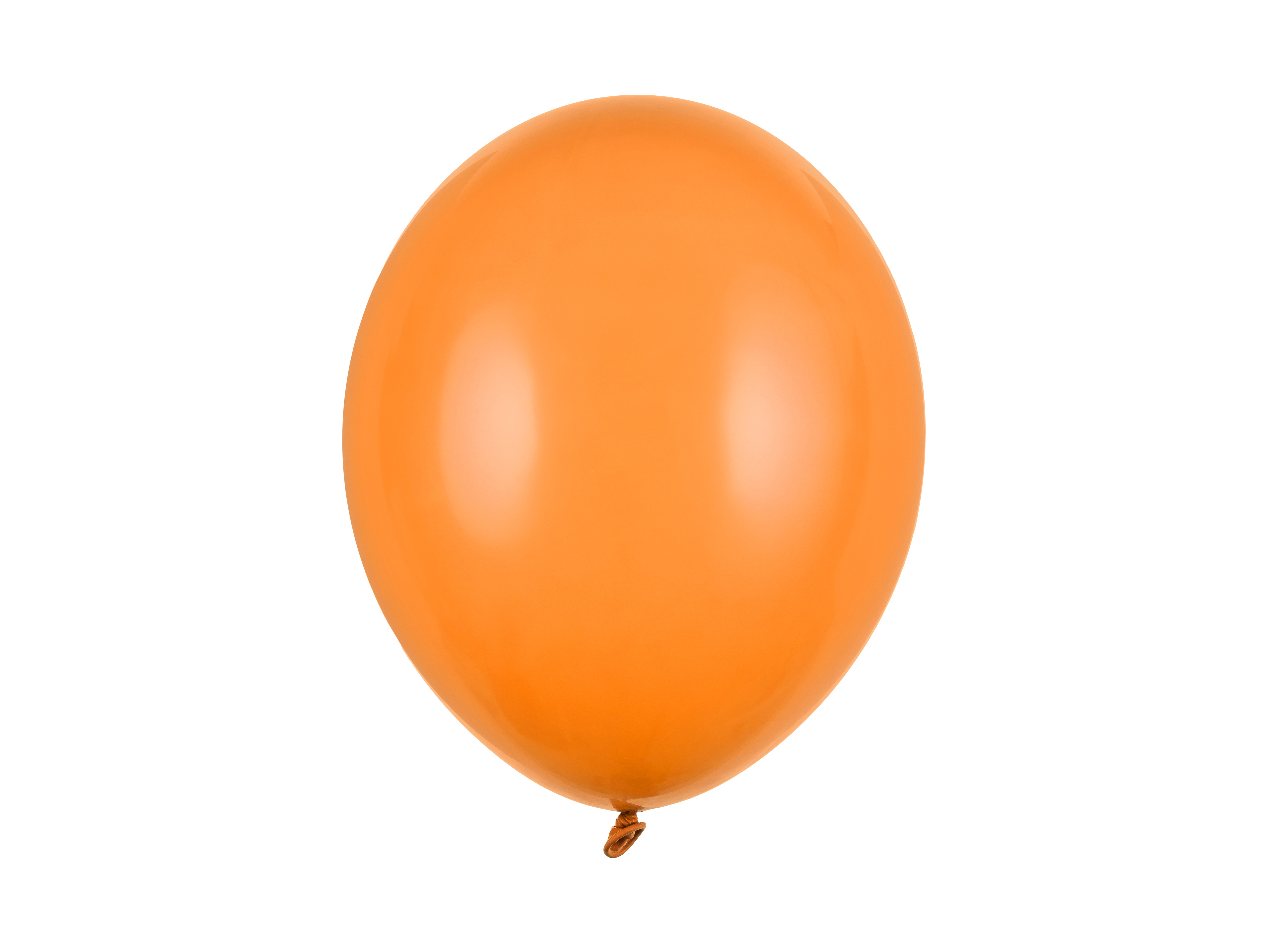 Ballon, Orange, Latexballon, Rund, Gesteckt