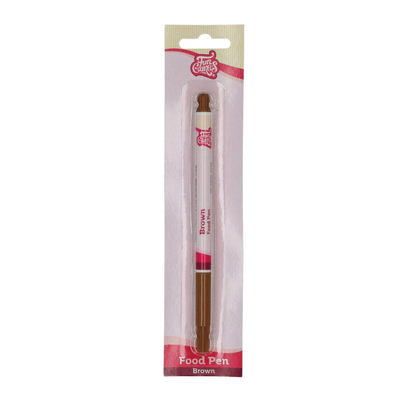 Funcakes Food Pen Braun