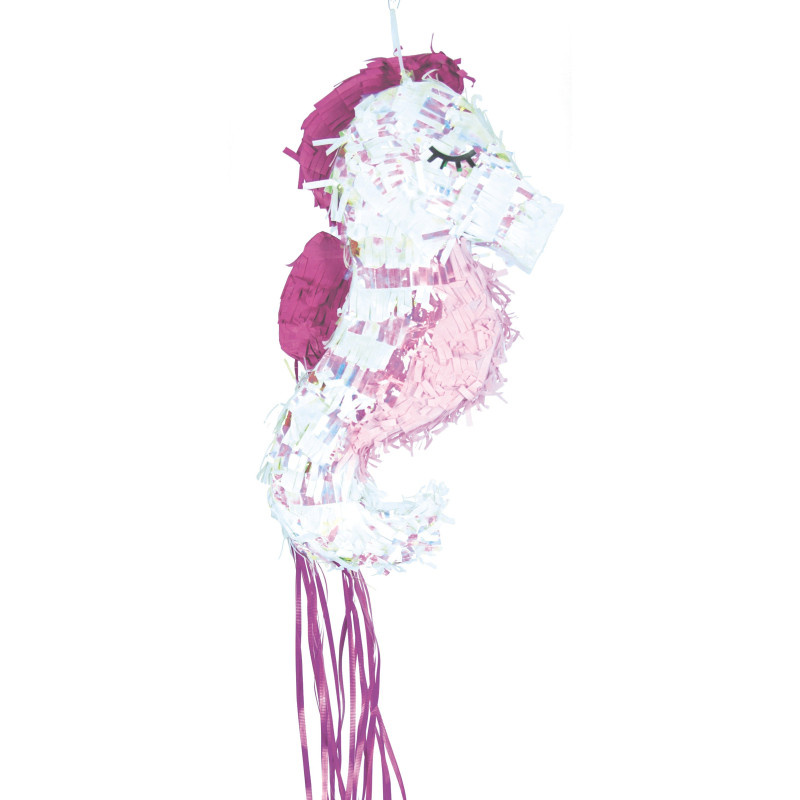 Zieh-Piñata Seepferdchen
