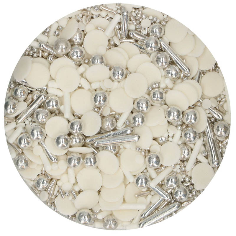 Kindergeburtstag-Funcakes-Zuckerstreusel-Medley-Silver-Chic-1