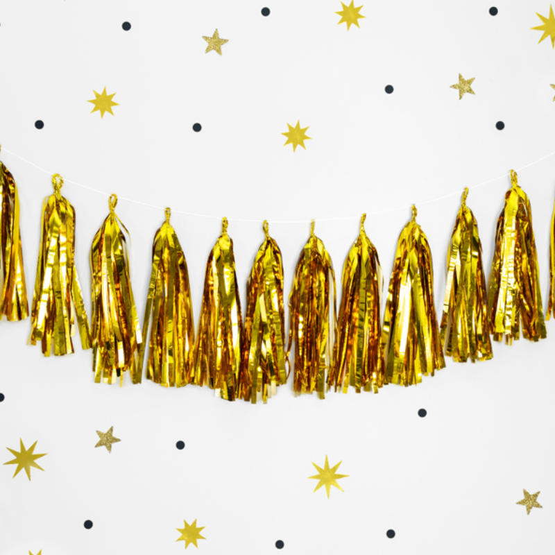 Kindergeburtstag-Tassel_Girlande_Gold_1