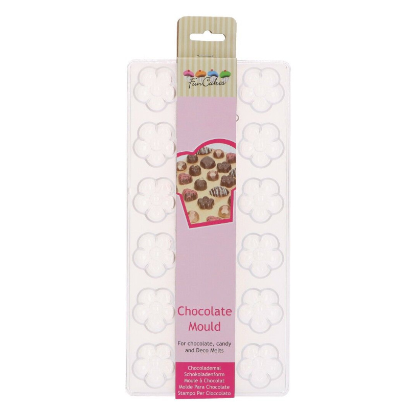 Kindergeburtstag-FunCakes_Schokoladenform_Blumen