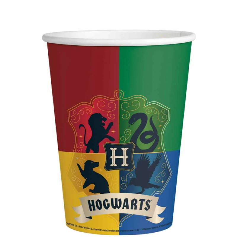 Kindergeburtstag-Partybecher_Harry_Potter_8_Stk