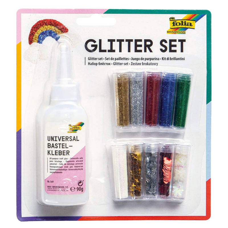 Glitzer Set
