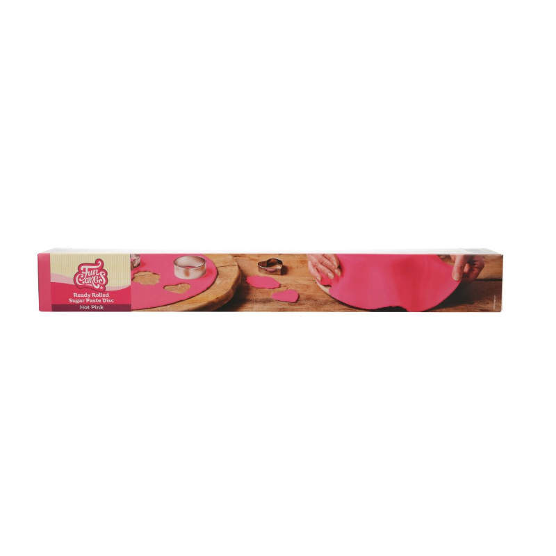 Kindergeburtstag-FunCakes_Fondant_ausgerollt_Hot_Pink_2