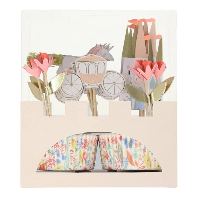 "Cupcake Kit Meri Meri ""Prinzessin"""