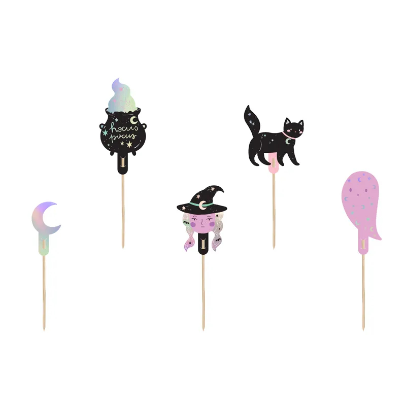 Kindergeburtstag-Cake_Topper_Halloween_5_Stk