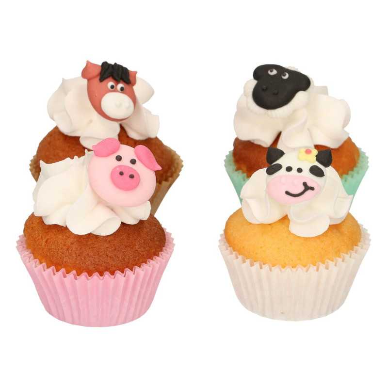 Kindergeburtstag-Zuckerdekor_Bauernhoftiere_8_Stk_3