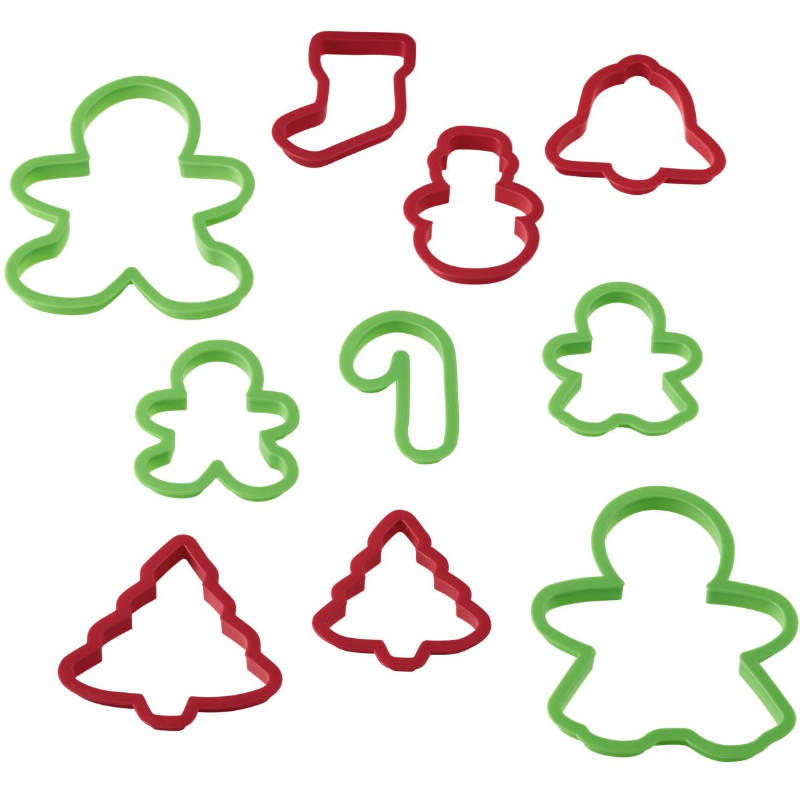 Kindergeburtstag-Ausstechform-Set-Weihnachten-2