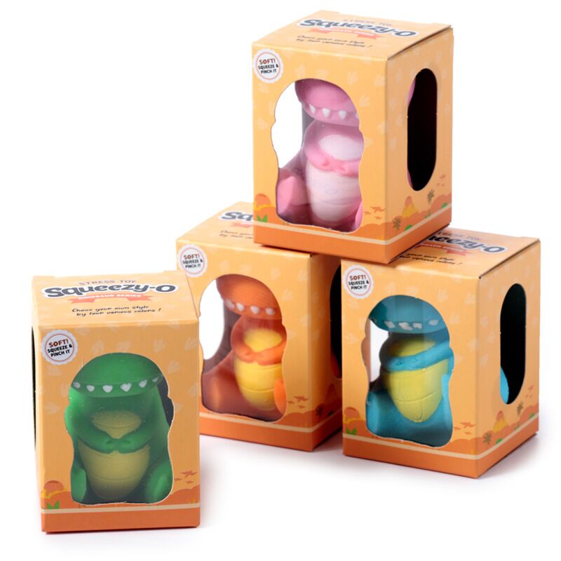 Squeezy-O, Soft toy, Fidget toy, Kuscheltier, Spielzeug-Set