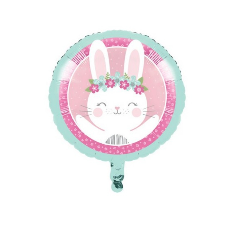 Kindergeburtstag-Folienballon-Kleines-Haschen