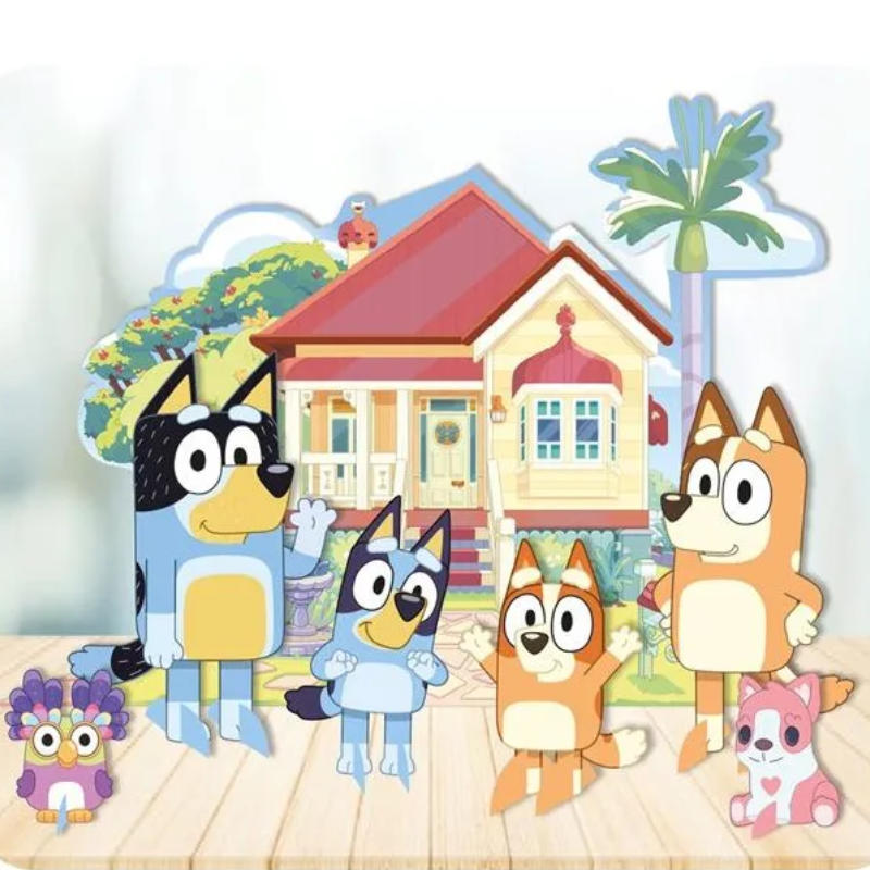 Kindergeburtstag-Tischdekoration_Bluey_Kit