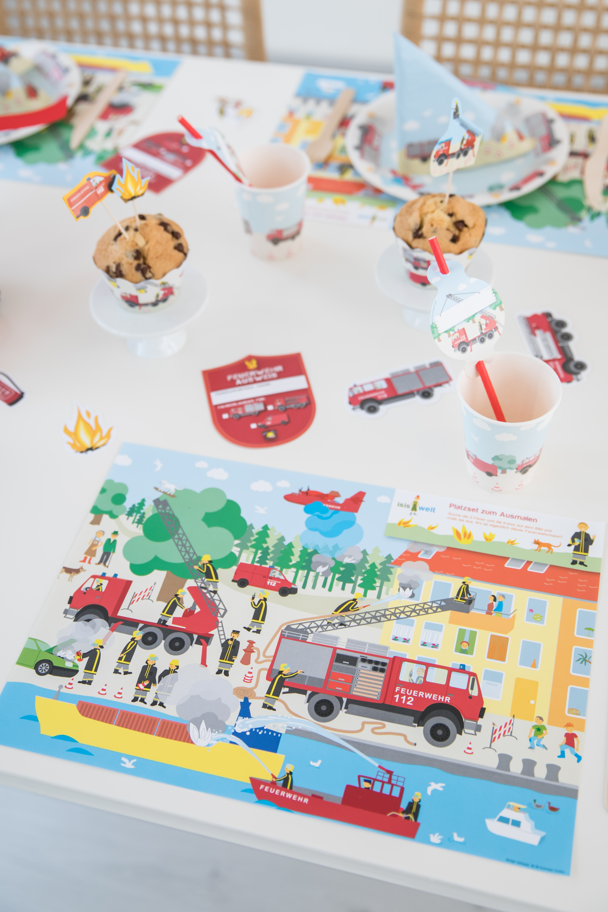 kinderparty 4013986301029FWPLATZSET005_09