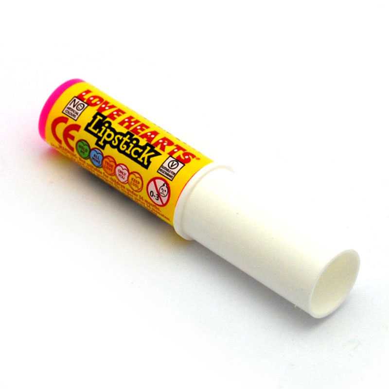 Kindergeburtstag-Swizzels_Love_Hearts_Lipstick_1