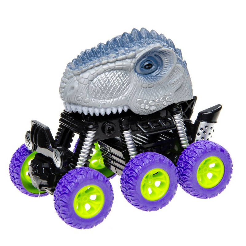 Kindergeburtstag-Dinosaurier-Stung-Auto-1