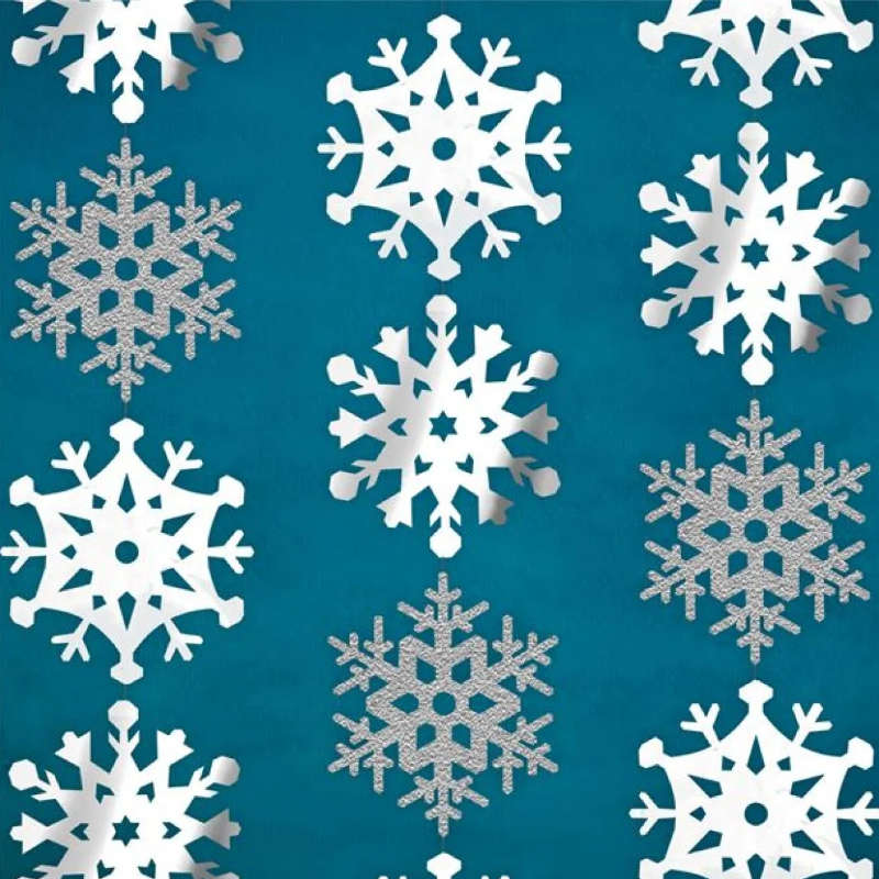 Kindergeburtstag-Haengedekoration_Schneeflocken_6_Stk