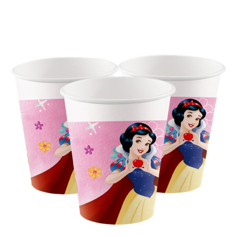 Kindergeburtstag-Partybecher_Disney_Prinzessin_8_Stk