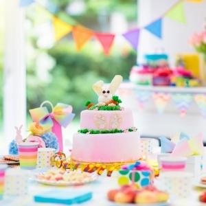 kinderparty partydeko