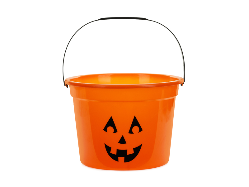 Korb, Halloween, Kürbis, Orange, Tragegriff