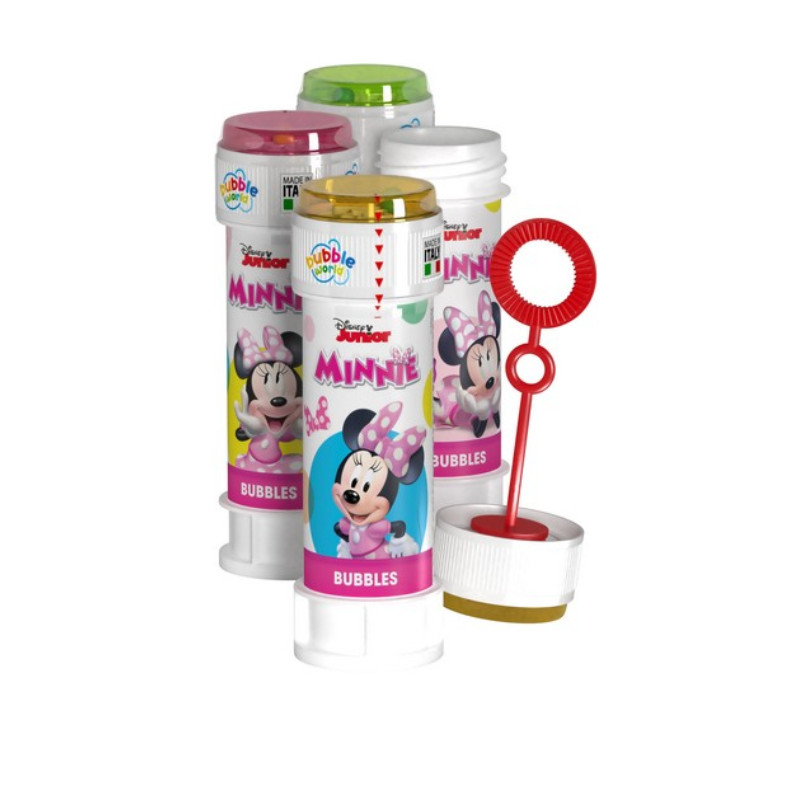 Kindergeburtstag-Seifenblasen-Minnie-Maus-1