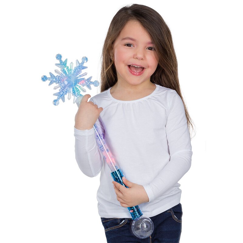 Kinderzauberstab, Schneeflocke, Glitzerstab, Wasserball?, Stange