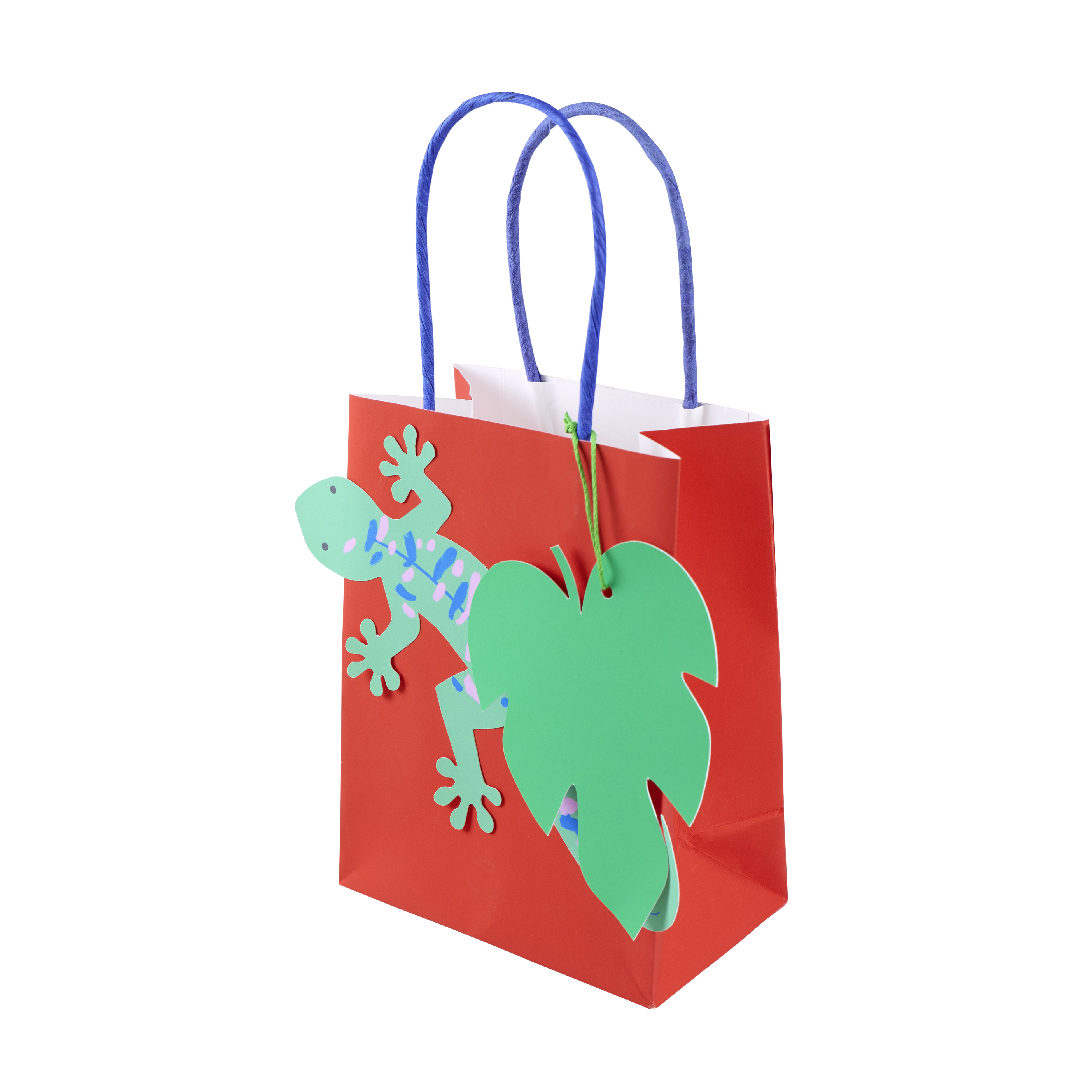 Tasche, Geschenktasche, Papierbeutel, Rot, Dekoration