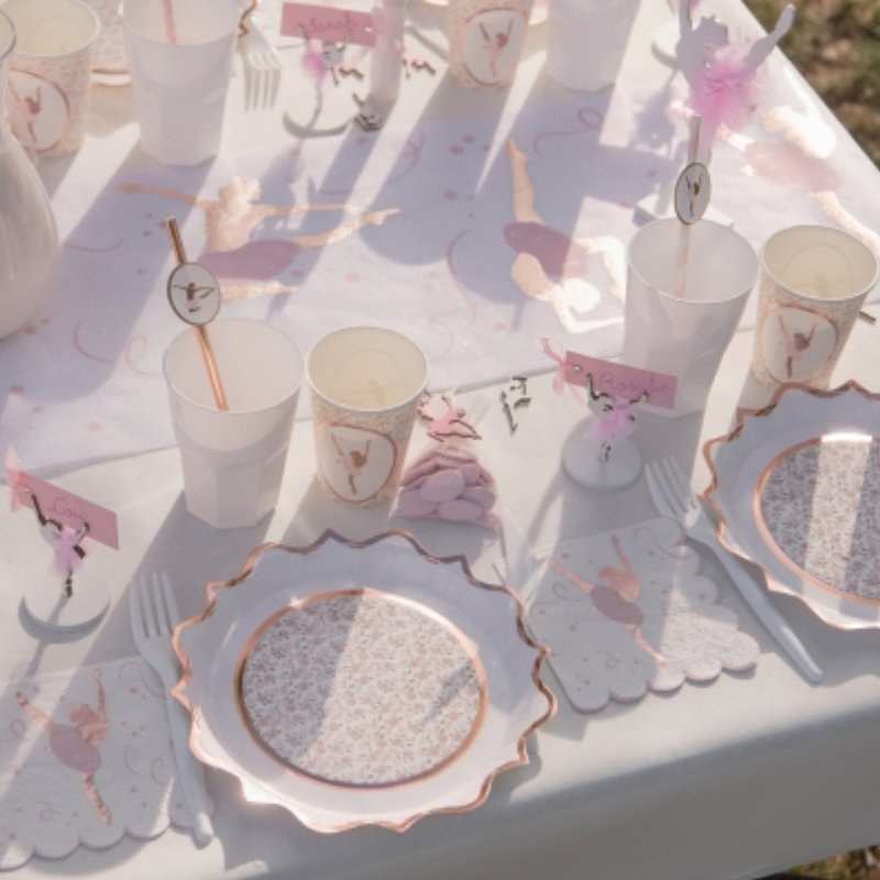 Kindergeburtstag-Partybecher_Ballerina_10_Stk_1