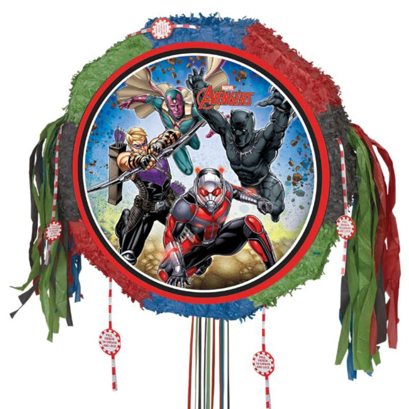 Zieh-Piñata Avengers