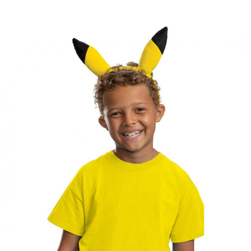 Haarreifen Pikachu-Ohren, 1 Stk.