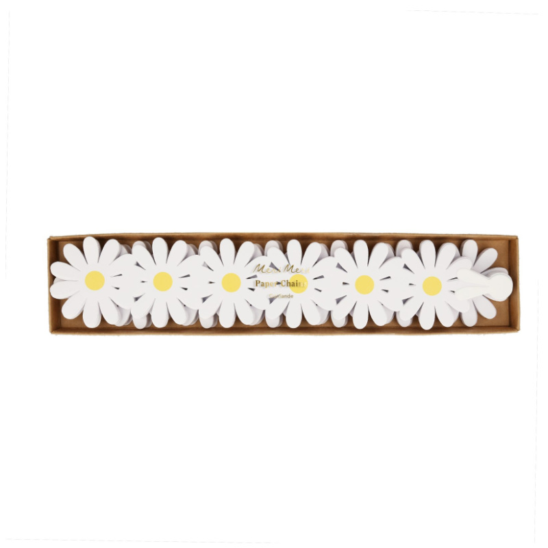 Kindergeburtstag-Girlande-Meri-Meri-DIY-Ganseblumen-2