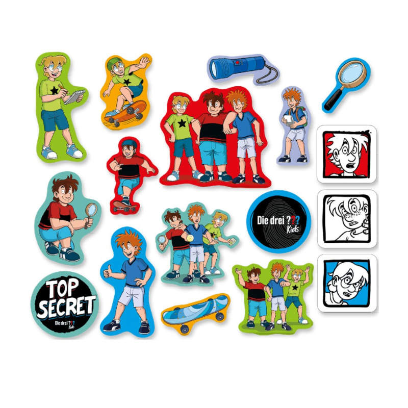 Confettis Les trois ??? enfants, 51 pcs.