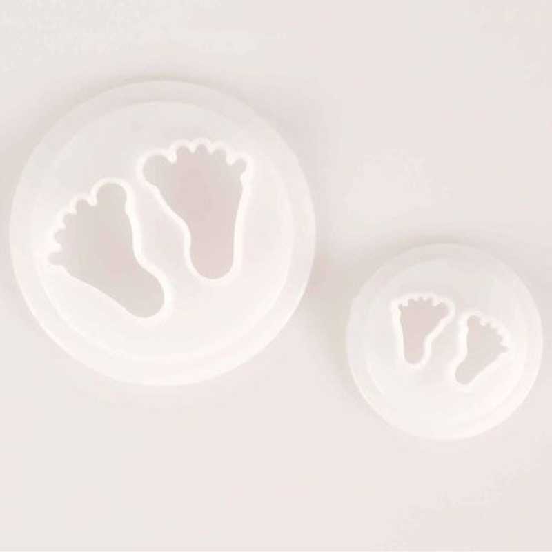 Ausstechform Baby Füsse