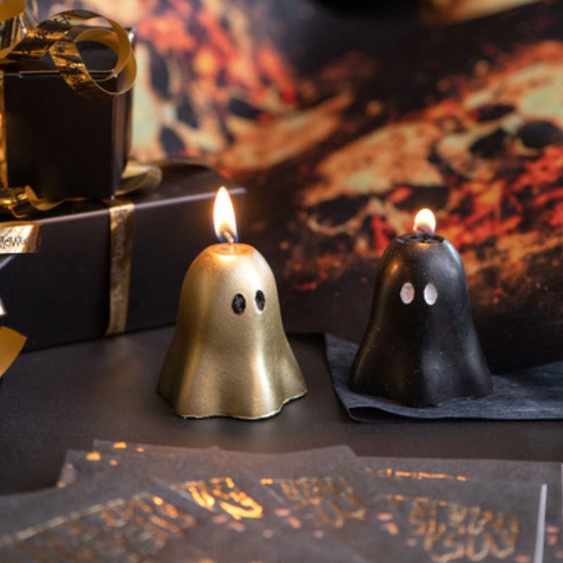 Kindergeburtstag-Kerze_kleiner_Geist_gold_1