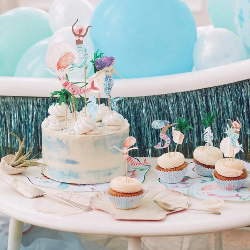 Kindergeburtstag-Cupcake_Kit_Meri_Meerjungfrau_1