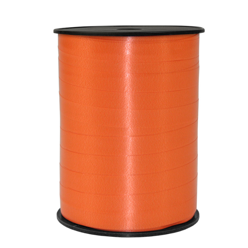 Kindergeburtstag-Geschenkband-Orange-1