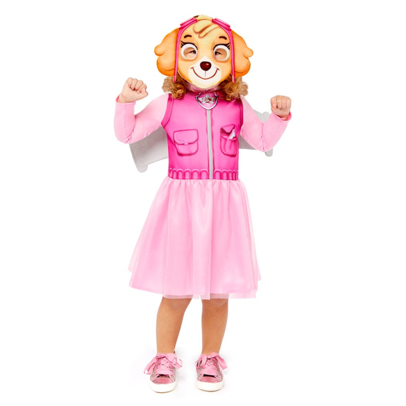 Kostüm Paw Patrol Skye Deluxe